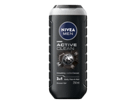 Dušigeel NIVEA MEN Active Clean 250ml
