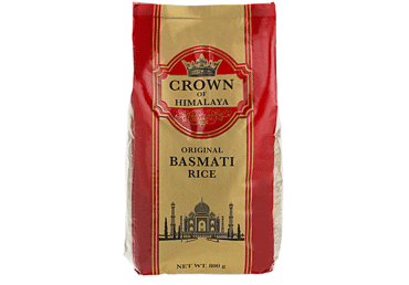 Basmati riis CROWN OF HIMALAYA 800g