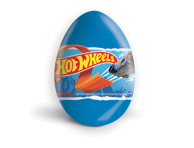 Šokolaadimuna Hot Wheels ZAINI 20g