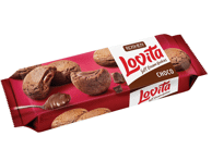 Šok.küps.pehme täidis.ROSHEN Lovita 127g
