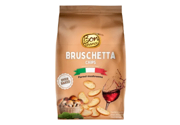 Bruschetta krõps.metsaseen.BON CHANCE70g