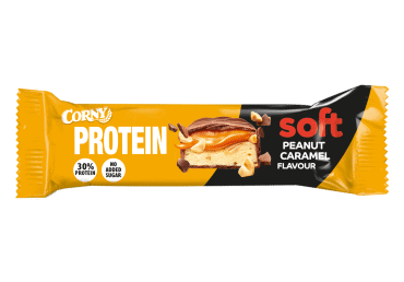 Prot.batoon. maapähk/karamell CORNY 45g