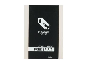 Lõhnaküünal ELEMENTS SENSE 100g, 3värvi - 2