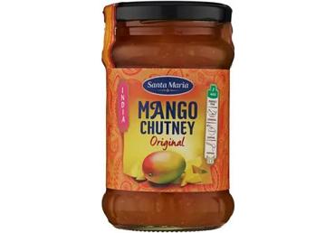 Mango chutney kaste SANTA MARIA 350g