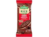 Riisivahvlid tum.šokolaadiga KUPIEC 60g