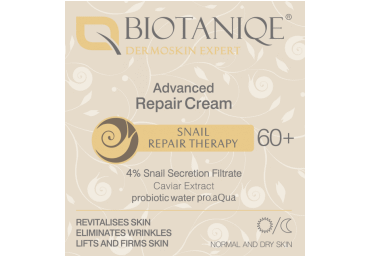 Näokreem BIOTANIQE 60+,taastav 50ml