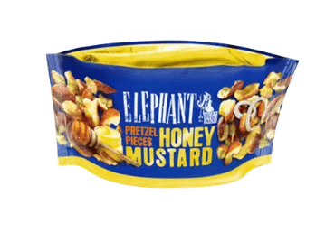 Rõngiku tükid mee/sinepim.ELEPHANT 75g