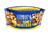 Rõngiku tükid mee/sinepim.ELEPHANT 75g