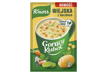 Maapeekoni supp KNORR 21g