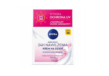 Päevakreem NIVEA Nourishing SPF30 50ml