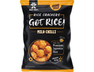 Riisikrõp.tsilli WANT WANT 100g
