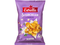 Kartulikrõpsud hapuk.küüsl.ESTRELLA 350g