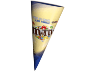 Jäätis M&M'S koonus 59g