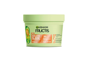 Juuksemask FRUCTIS Keratin Sleek 370ml