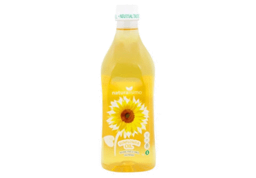 Päevalilleõli NATURALS raf-tud 1L