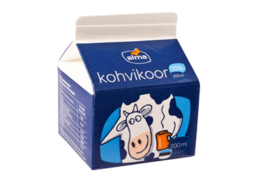 Kohvikoor ALMA 10% 200ml PP