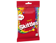 Puuvil.kommid Fruits SKITTLES 95g