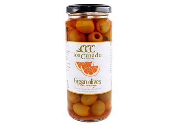 Roh.oliivid apels-ga LOS CURADO 360g