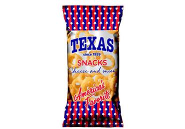Maisisnäkid juust.sibulamaits.TEXAS 50g
