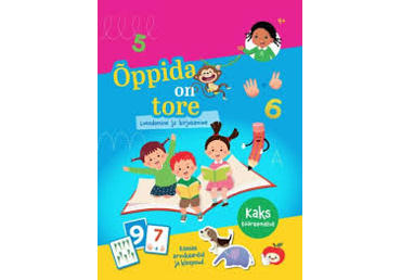 Raamat Õppida on tore. Loendamine