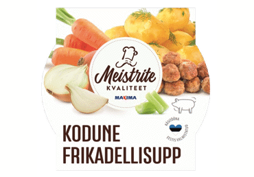 Kodune frikadellisupp 350g