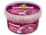 Marineeritud punane sibul, 400g