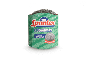 Metallist küürimissvamm SPONTEX 3tk