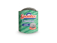 Metallist küürimissvamm SPONTEX 3tk