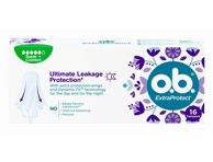 Tampoonid O.B. Extra Protect super+ 16tk