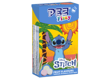 Kompvekid puuviljam. Fizzy  PEZ 30g