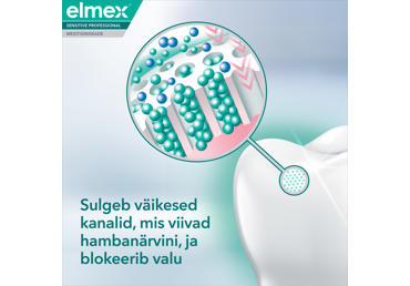 Hambapasta ELMEX Sensitive Profes 75ml - 3