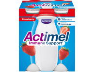 Jog.jook ACTIMEL maasika, 4x100g
