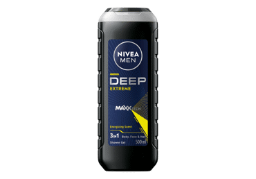 Dušigeel NIVEA Men Deep Sport Maxx 500ml