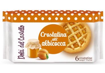 Küpsis aprikoosimaits.BALCONI 6x40g