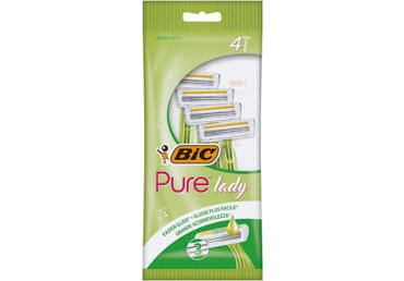 Raseerija BIC Pure Lady Aloe 4tk