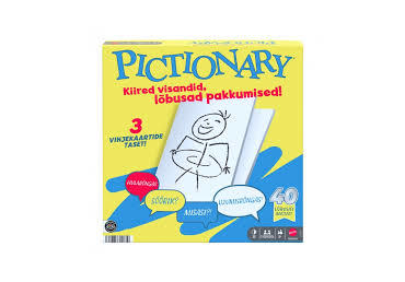 Lauamäng PICTIONARY est