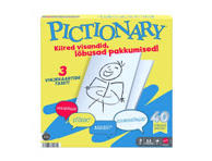 Lauamäng PICTIONARY est