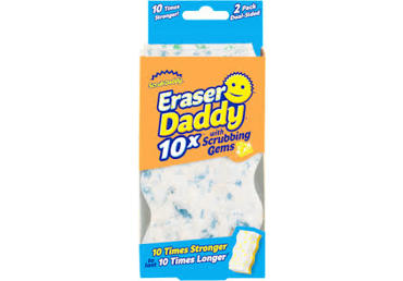 Käsn SCRUB DADDY Eraser Daddy,2tk