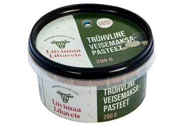 Veisemaksapasteet trühvline,200g