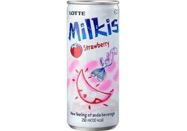 Karastusjook MILKIS maasika 250ml