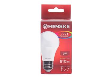 LED pirn HENSKE A55 9W E27 810lm