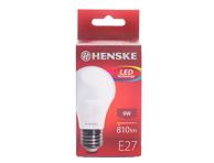 LED pirn HENSKE A55 9W E27 810lm