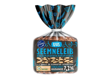 Seemneleib FAZER, 400g