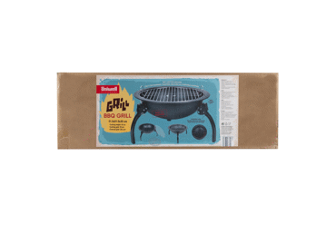 BBQ Grill UNIWELL 51.5x51.5x37cm - 1