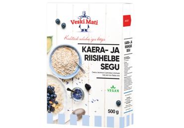 Kaera-ja riisihelbe segu VESKI MATI 500g