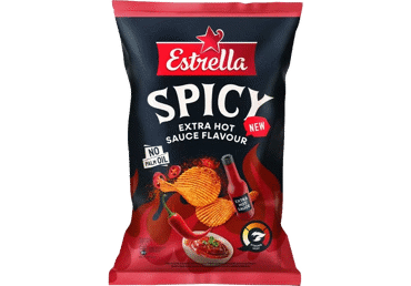Kar.krõpsud Spicy Extra Hot ESTRELLA115g