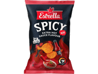 Kar.krõpsud Spicy Extra Hot ESTRELLA115g