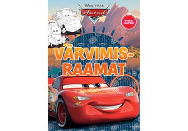 Raamat Autod. Värvimisraamat