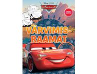 Raamat Autod. Värvimisraamat
