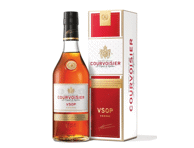 Cognac COURVOISIER VSOP 40% 500ml +karp